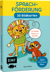 Sprachförderung – 30 Bildkarten für Kinder im Kindergarten- und Vorschulalter - Sandra Pichler