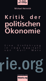 Kritik der politischen Ökonomie - Michael Heinrich