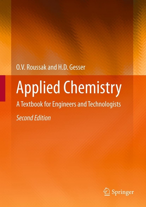 Applied Chemistry -  H. D. Gesser,  Oleg Roussak