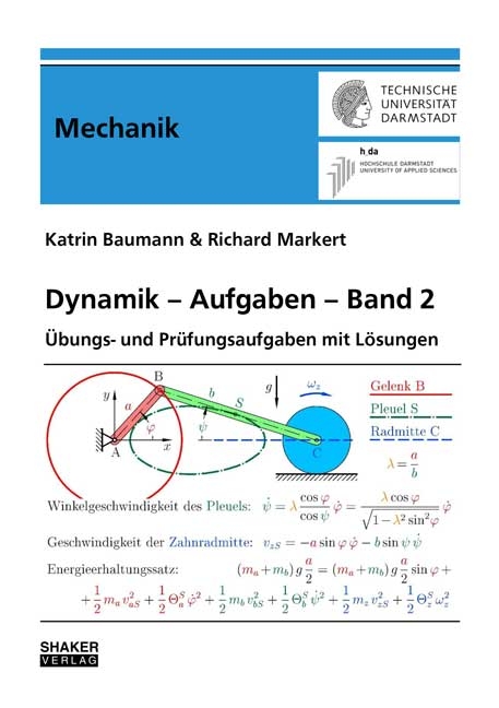 Dynamik – Aufgaben – Band 2 - Katrin Baumann, Richard Markert