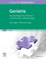 Elsevier Essentials Geriatrie - Hager, Klaus; Krause, Olaf
