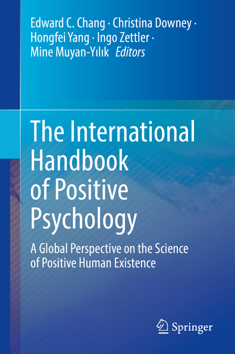 The International Handbook of Positive Psychology - 