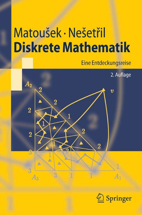Diskrete Mathematik -  Jaroslav Nešetril,  H. Mielke
