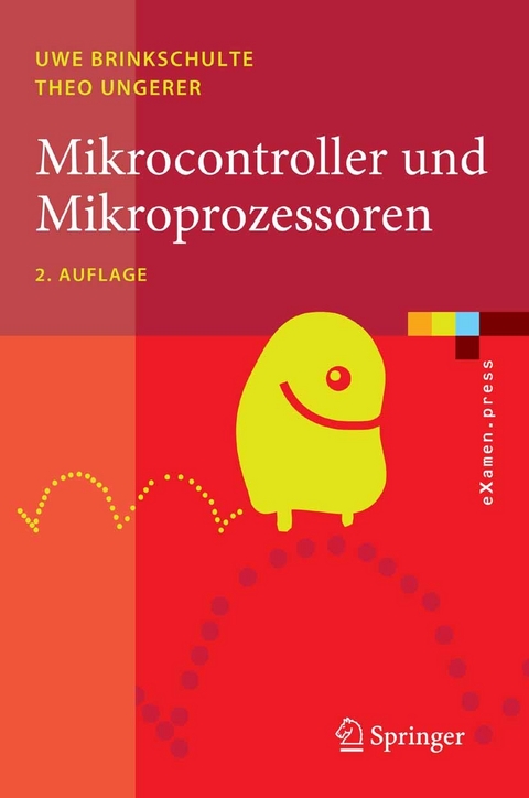 Mikrocontroller und Mikroprozessoren -  Theo Ungerer