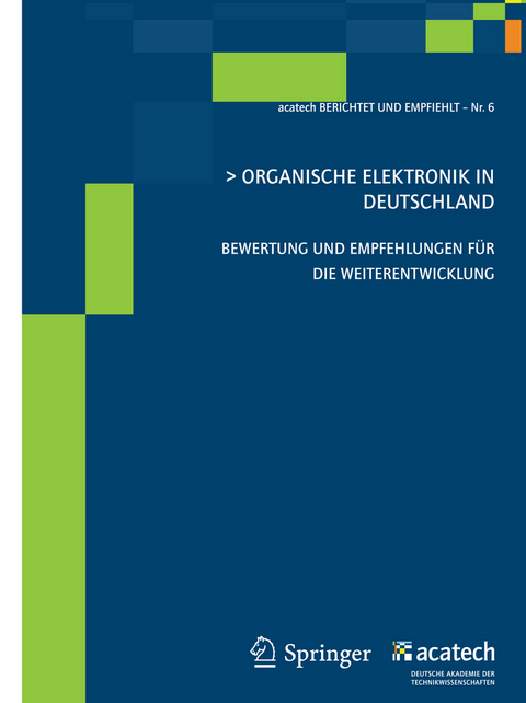 Organische Elektronik in Deutschland - 