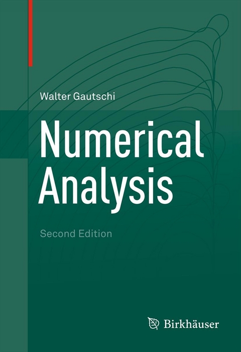 Numerical Analysis -  Walter Gautschi