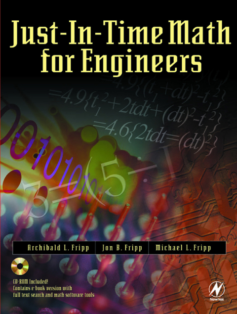 Just-In-Time Math for Engineers -  Archibald Fripp,  Jon Fripp,  Michael Fripp