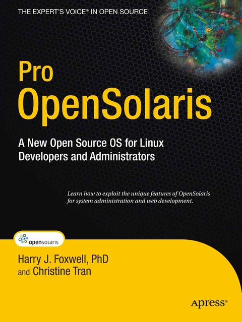 Pro OpenSolaris -  Harry Foxwell,  Hung Tran