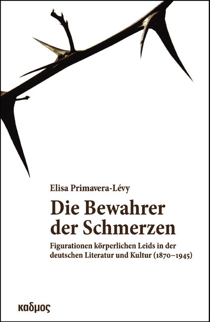Die Bewahrer der Schmerzen - Elisa Primavera-Lévy