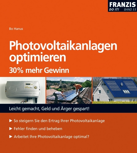 Photovoltaik-Anlagen optimieren - Bo Hanus