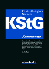 Körperschaftsteuergesetz - Rödder, Thomas; Herlinghaus, Andreas; Neumann, Ralf