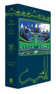 The Hobbit Facsimile Gift Edition [Lenticular cover] - J. R. R. Tolkien