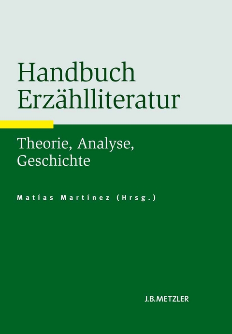 Handbuch Erzählliteratur - 