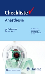 Checkliste Anästhesie - 
