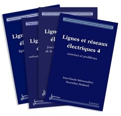 Lignes et réseaux électriques - Jean-Claude Sabonnadière