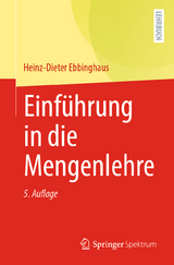 Einführung in die Mengenlehre - Heinz-Dieter Ebbinghaus