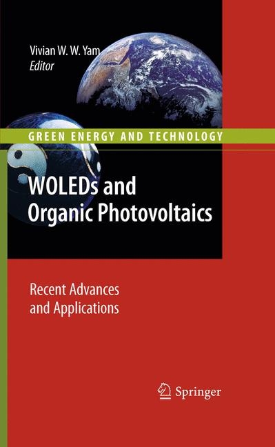 WOLEDs and Organic Photovoltaics - 