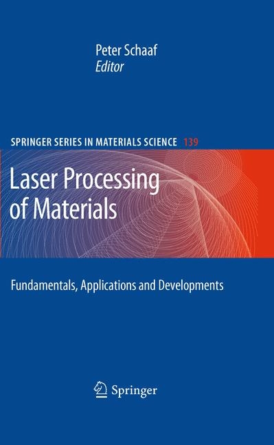 Laser Processing of Materials - 