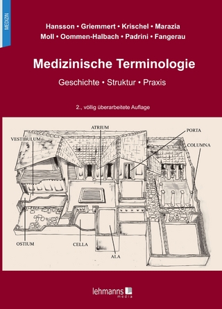Medizinische Terminologie - Nils Hansson; Maria Griemmert; Matthis Krischel …