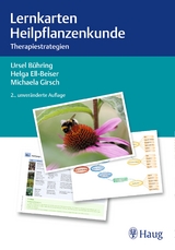Lernkarten Heilpflanzenkunde - Bühring, Ursel; Ell-Beiser, Helga; Girsch, Michaela