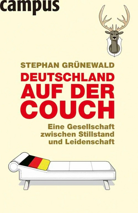 Deutschland auf der Couch -  Stephan Grünewald