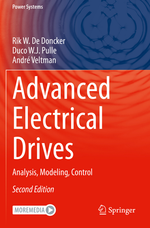 Advanced Electrical Drives - Rik W. De Doncker, Duco W.J. Pulle, André Veltman