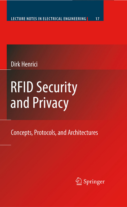 RFID Security and Privacy - Dirk Henrici
