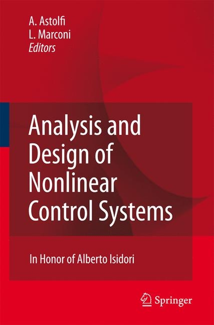 Analysis and Design of Nonlinear Control Systems - 