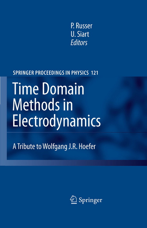 Time Domain Methods in Electrodynamics - 