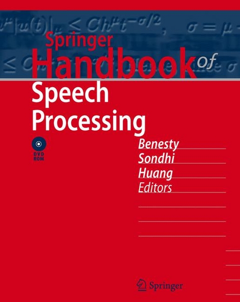 Springer Handbook of Speech Processing - 