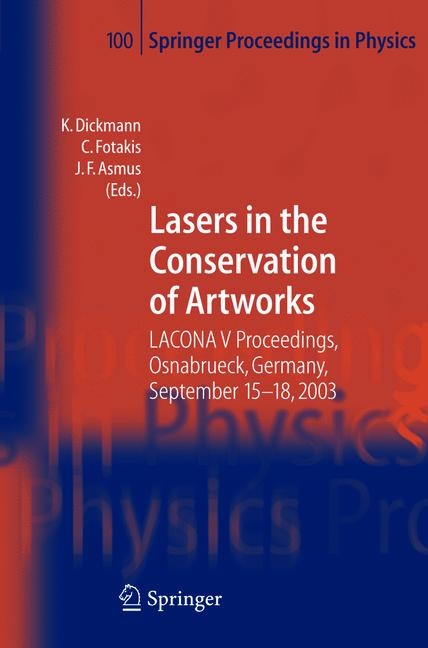 Lasers in the Conservation of Artworks - 