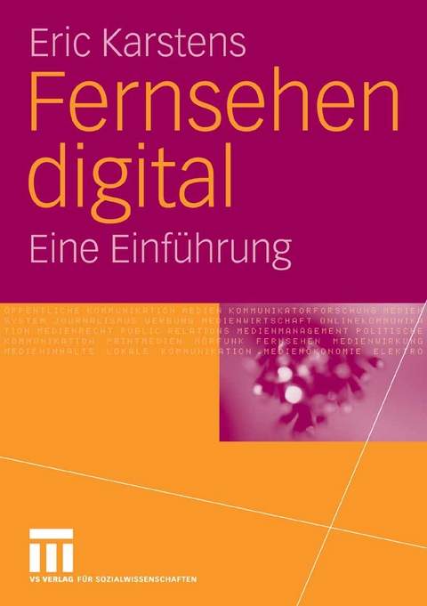 Fernsehen digital - Eric Karstens