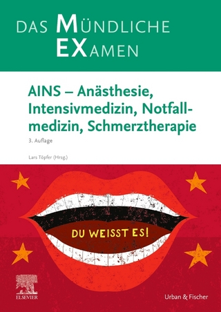 MEX – Das Mündliche Examen: AINS - Lars Töpfer; André Remus …