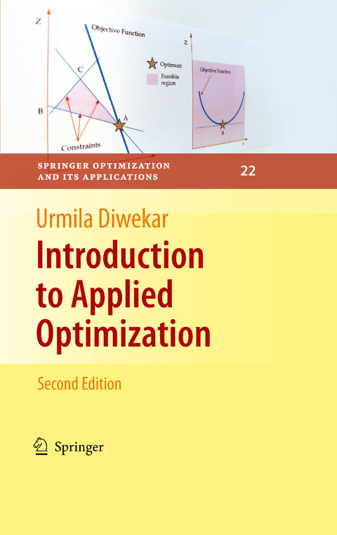Introduction to Applied Optimization -  Urmila Diwekar