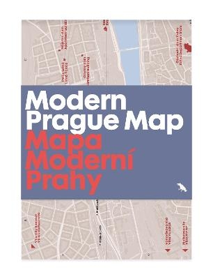 Modern Prague Map - Adam Stech