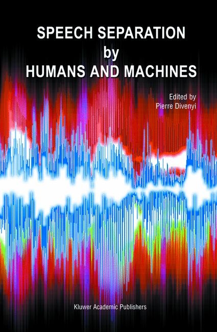 Speech Separation by Humans and Machines - 