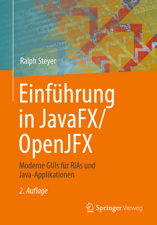 Einführung in JavaFX/OpenJFX - Ralph Steyer