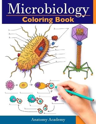 Microbiology Coloring Book - Anatomy Academy