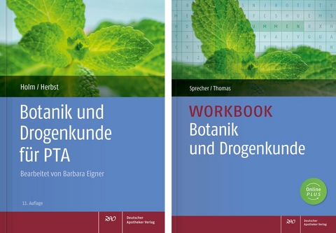 Botanik und Drogenkunde - Workbook mit Lehrbuch Botanik und Drogenkunde für PTA - Nadine Yvonne Sprecher, Annette Thomas