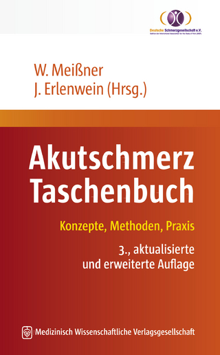 Akutschmerz Taschenbuch - Winfried Meißner; Joachim Erlenwein