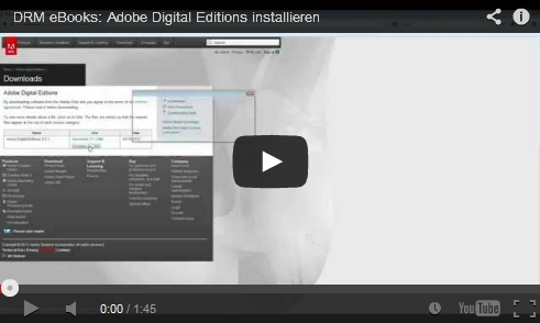 Video: Die wichtigsten Schritte zur Installation von Adobe Digital Editions
