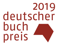 Logo Deutscher Buchpreis 2019