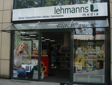 Lehmanns Media Buchhandlung in Dresden - Augsburger Straße 3