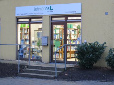 Lehmanns Media Buchhandlung in Regensburg - Ludwig Thoma-Straße 43