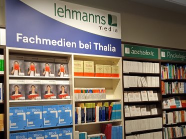 Lehmanns Media Buchhandlung in Halle - Marktplatz 3