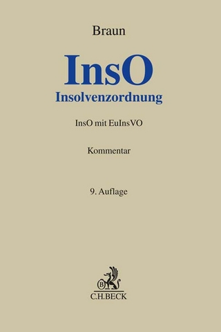 Insolvenzordnung (InsO) - Eberhard Braun