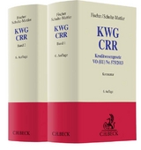 KWG, CRR - Fischer, Reinfrid; Schulte-Mattler, Hermann
