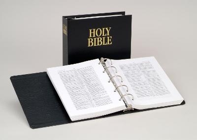 2011 NIV Loose Leaf Bible, with Binder (Loose-Leaf) - Hendrickson Publishers