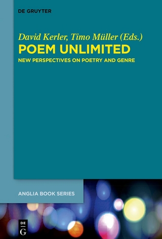 Poem Unlimited - David Kerler; Timo Müller