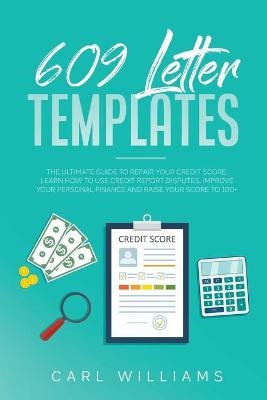 609 Letter Templates - Carl Williams